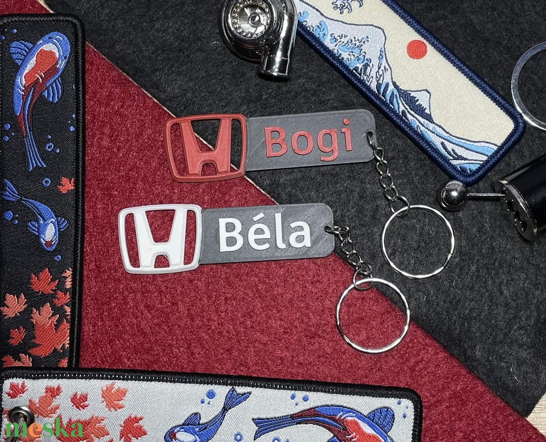 Honda névre szóló kulcstartó - táska & tok - kulcstartó & táskadísz - kulcstartó - Meska.hu Honda névre szóló kulcstartó - táska & tok - kulcstartó & táskadísz - kulcstartó - Meska.hu