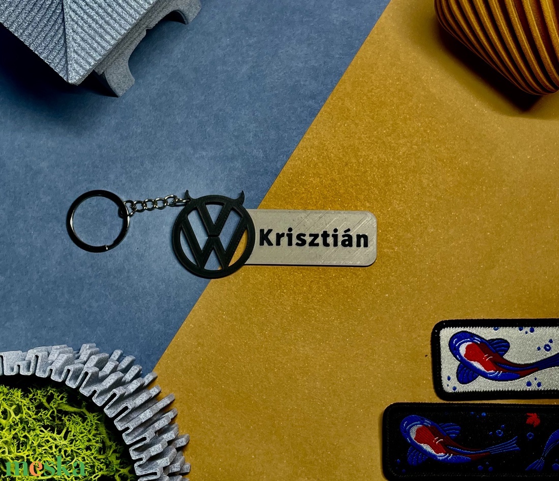 Volkswagen névre szóló kulcstartó - táska & tok - kulcstartó & táskadísz - kulcstartó - Meska.hu Volkswagen névre szóló kulcstartó - táska & tok - kulcstartó & táskadísz - kulcstartó - Meska.hu