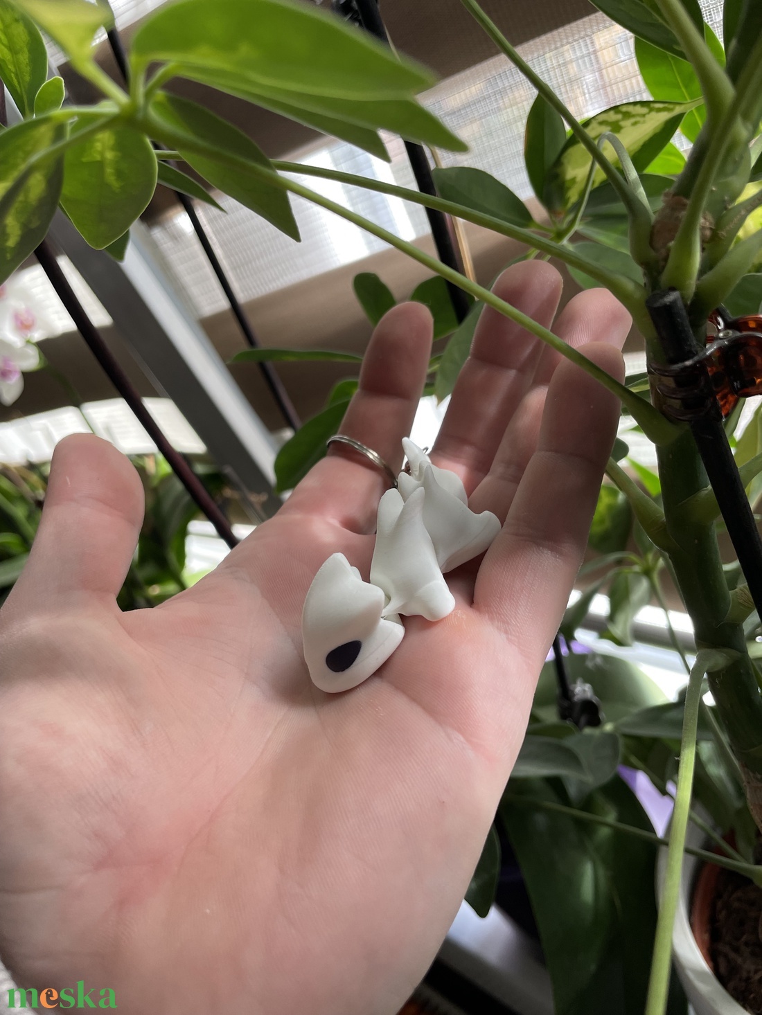 Mini sárkány  - táska & tok - kulcstartó & táskadísz - kulcstartó - Meska.hu