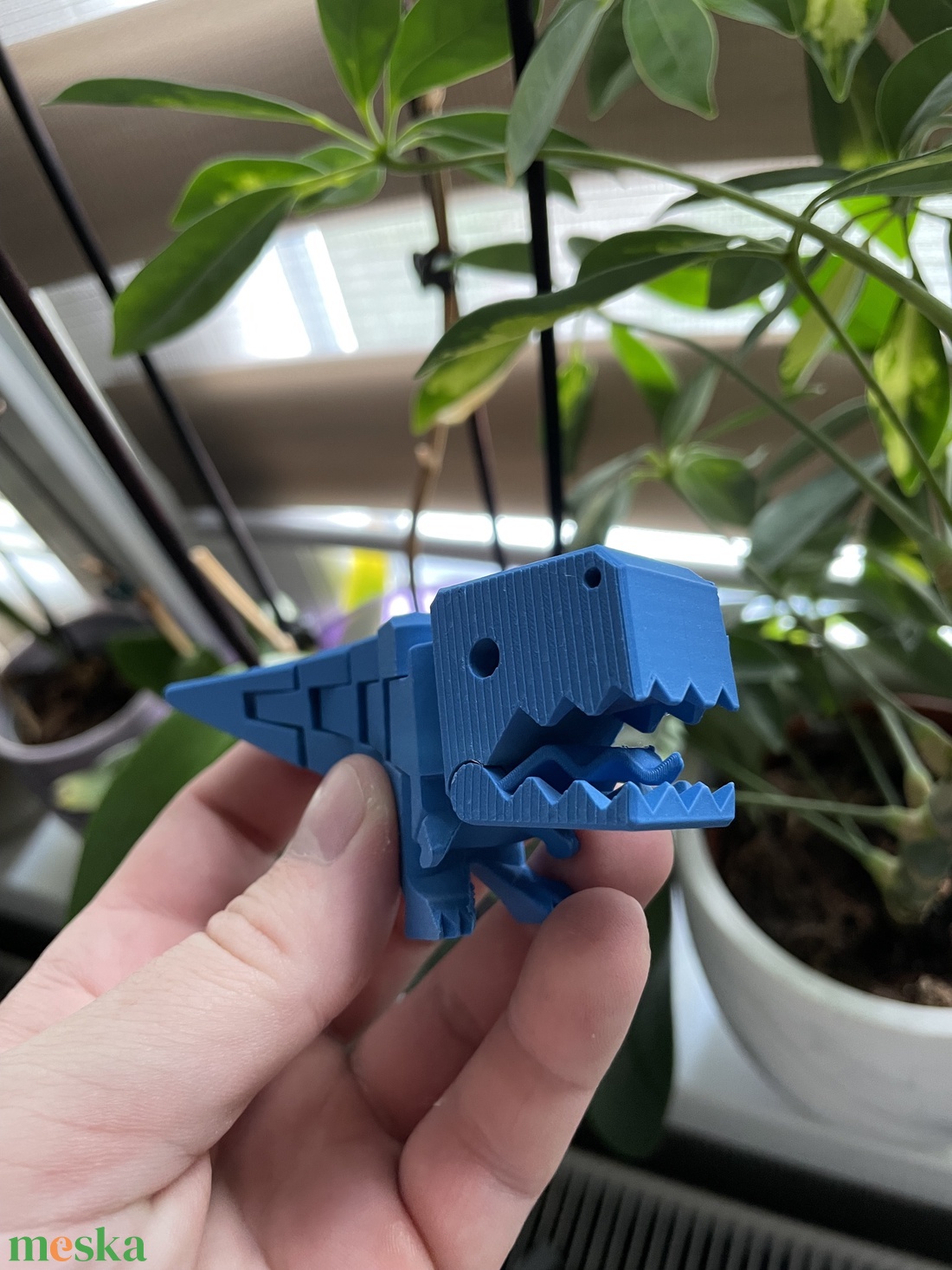 T-rex dino  - táska & tok - kulcstartó & táskadísz - kulcstartó - Meska.hu