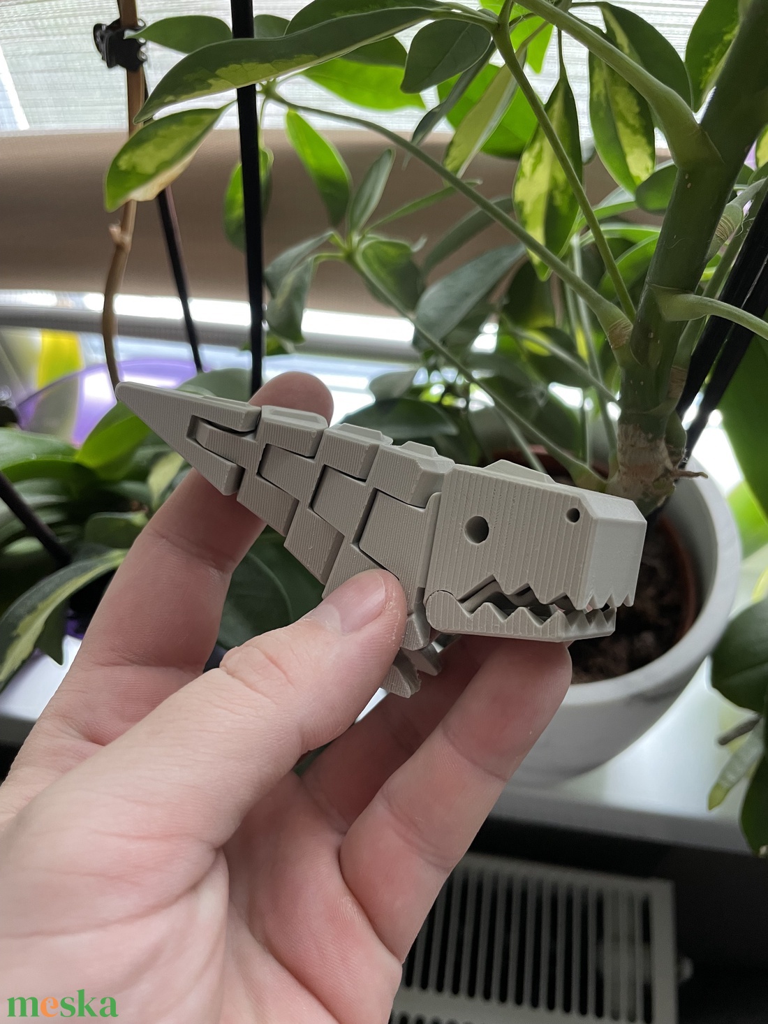 T-rex dino  - táska & tok - kulcstartó & táskadísz - kulcstartó - Meska.hu