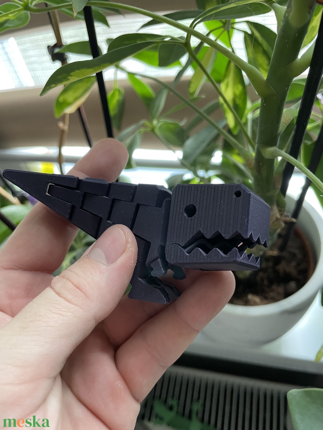 T-rex dino  - táska & tok - kulcstartó & táskadísz - kulcstartó - Meska.hu