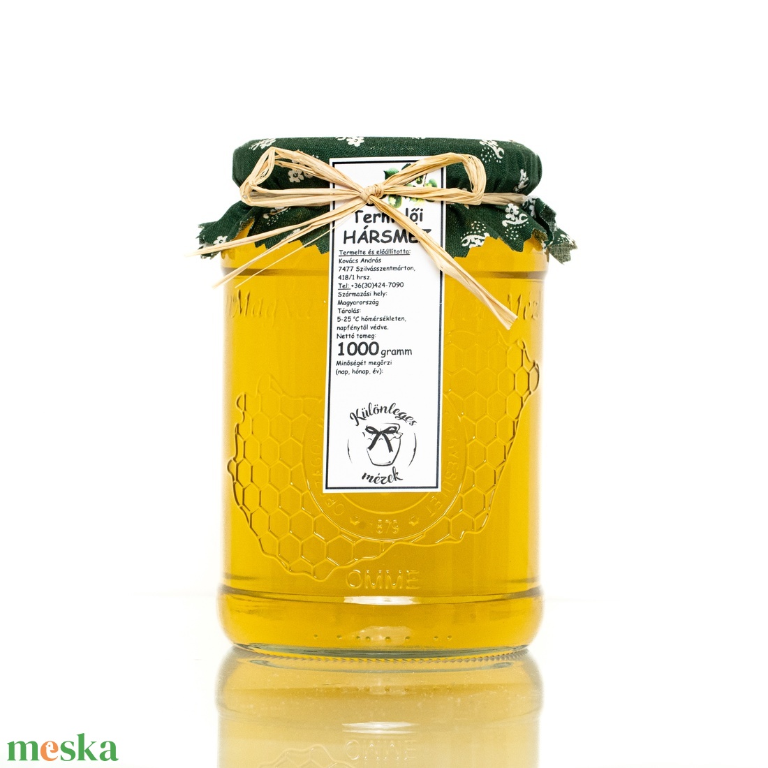 Hársméz - élelmiszer - méz & propolisz - Meska.hu Hársméz - élelmiszer - méz & propolisz - Meska.hu