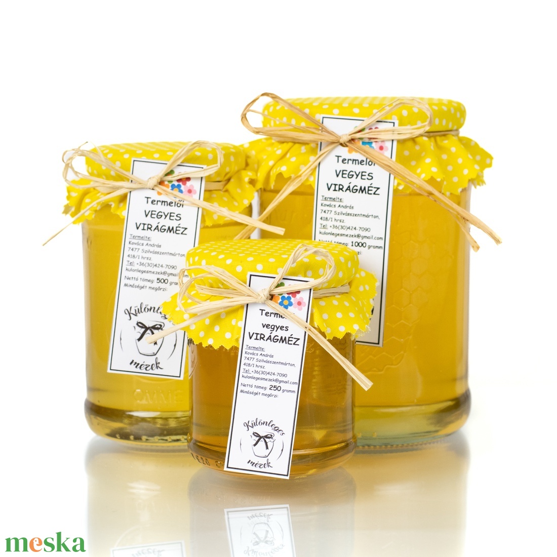 Vegyes virágméz - élelmiszer - méz & propolisz - Meska.hu Vegyes virágméz - élelmiszer - méz & propolisz - Meska.hu
