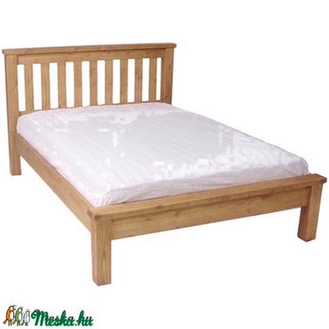 Fenyő ágy rendelhető több méretben. -  - Meska.hu
