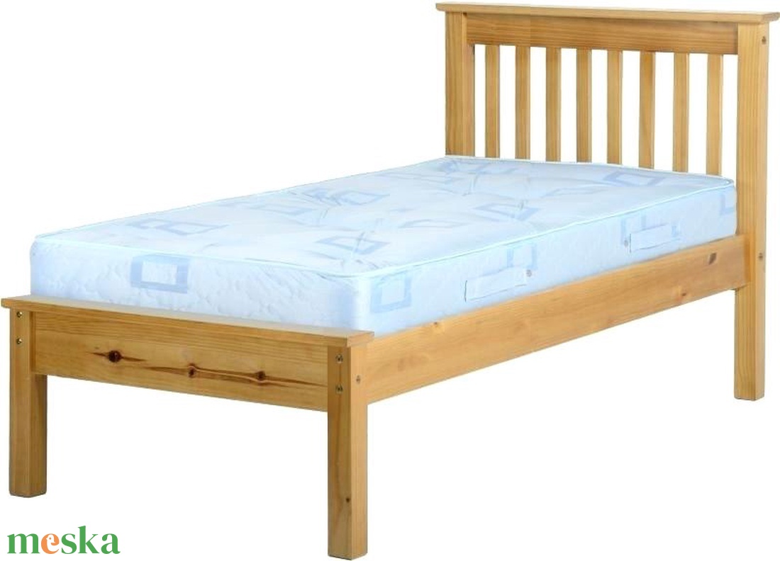Fenyő ágy rendelhető több méretben. - otthon & lakás - bútor - ágy - ágykeretek - Meska.hu