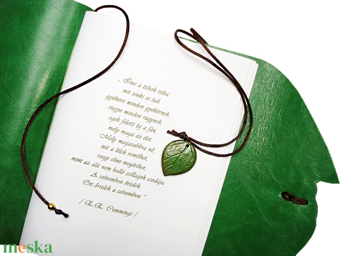 ' Idézet ' Szabadon választva - otthon & életmód - papír, írószer - jegyzetfüzet & napló - Meska.hu