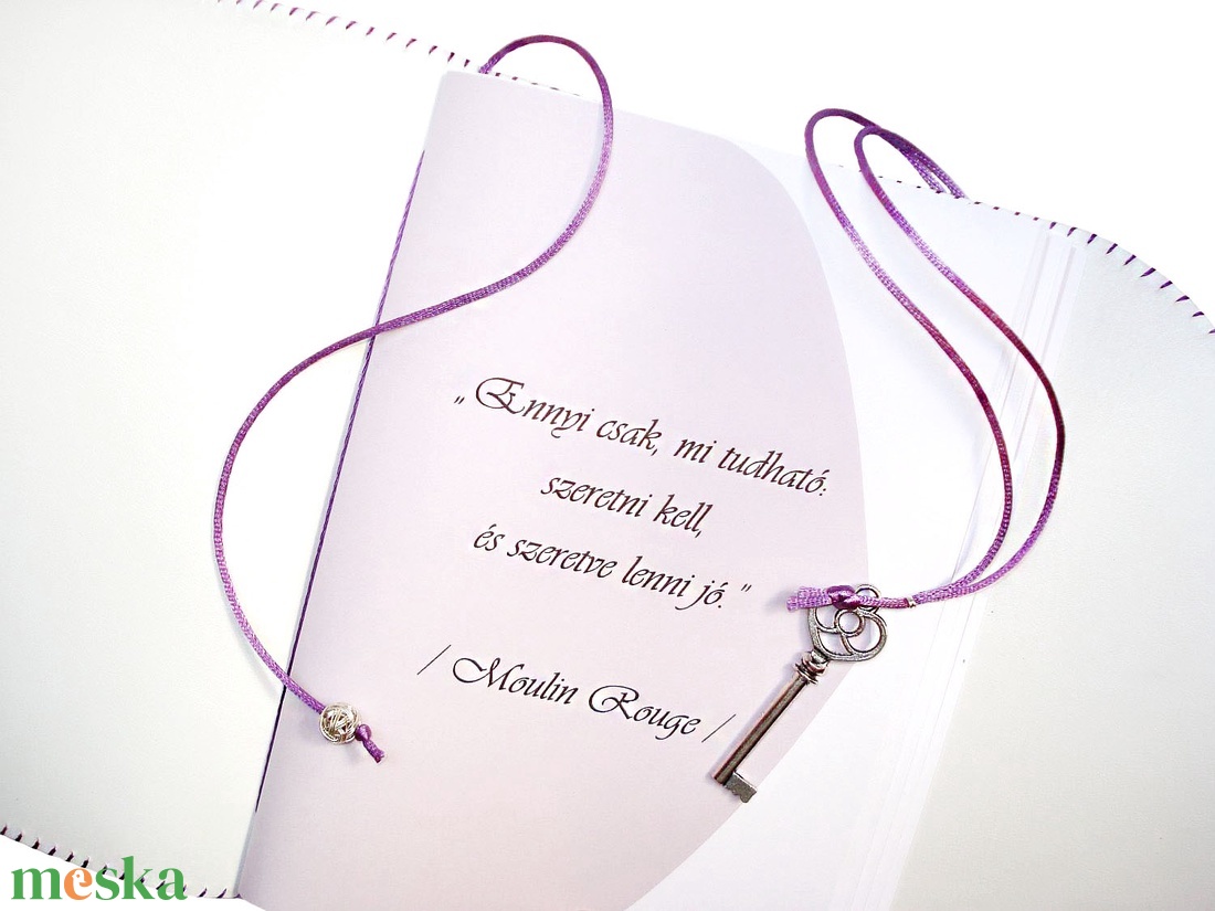 ' Idézet ' Szabadon választva - otthon & életmód - papír, írószer - jegyzetfüzet & napló - Meska.hu