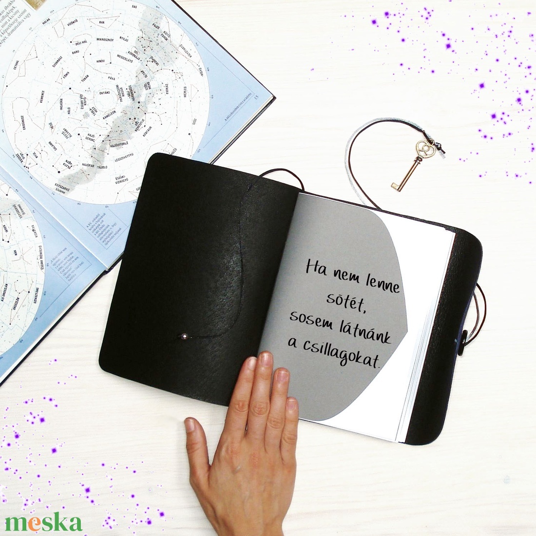 ' Idézet ' Szabadon választva - otthon & életmód - papír, írószer - jegyzetfüzet & napló - Meska.hu