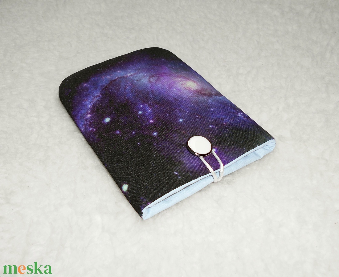 GALAXIS 6-12 - Textil Kindle / E-book tok / Tablet tok - VÁLASZTHATÓ MÉRET! - táska & tok - ebook & tablet tok - Meska.hu