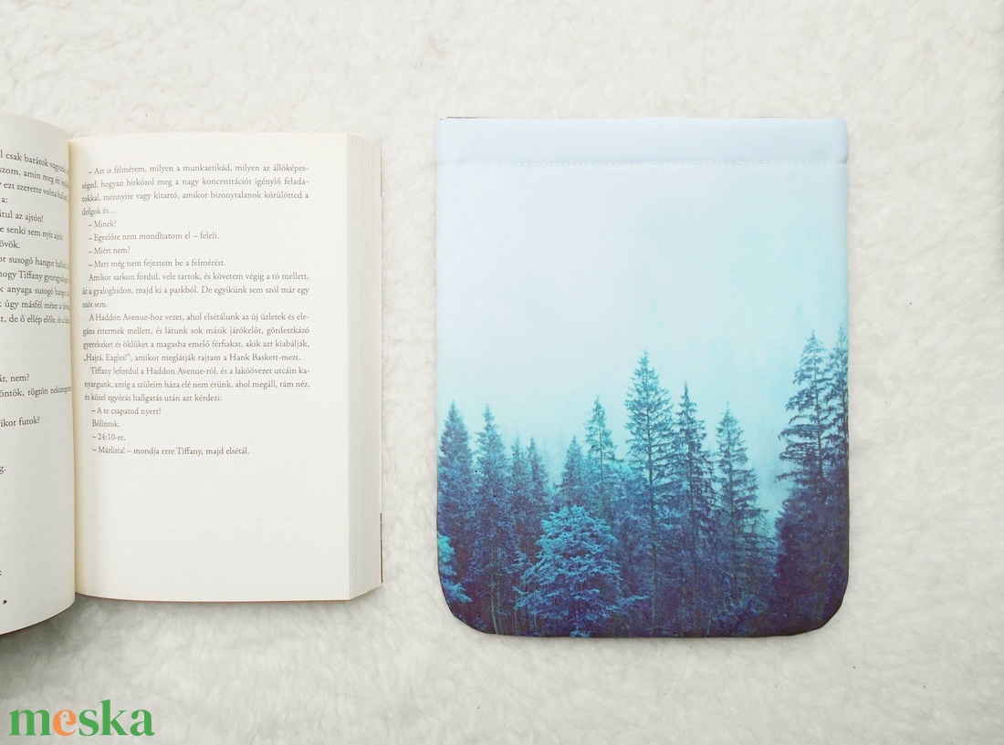 EZÜST ERDŐ - Könyv Védő Tok, Könyvölelő, Könyvvászon - VÁLASZTHATÓ MÉRET! - táska & tok - ebook & tablet tok - Meska.hu EZÜST ERDŐ - Könyv Védő Tok, Könyvölelő, Könyvvászon - VÁLASZTHATÓ MÉRET! - táska & tok - ebook & tablet tok - Meska.hu