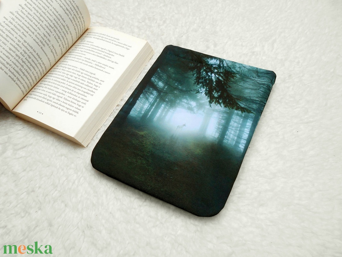 MYSTIC FOREST - Könyv Védő Tok, Könyvölelő, Könyvvászon - NAGYOBB MÉRET! - táska & tok - kézitáska & válltáska - belső rendező - Meska.hu MYSTIC FOREST - Könyv Védő Tok, Könyvölelő, Könyvvászon - NAGYOBB MÉRET! - táska & tok - kézitáska & válltáska - belső rendező - Meska.hu