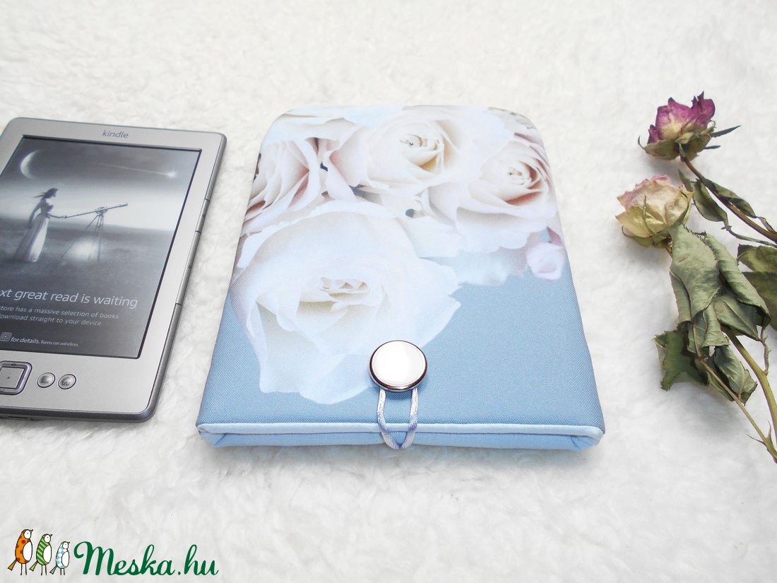 RÓZSÁK 6-12 - Textil Kindle / E-book tok / Tablet tok - VÁLASZTHATÓ MÉRET! - táska & tok - ebook & tablet tok - Meska.hu RÓZSÁK 6-12 - Textil Kindle / E-book tok / Tablet tok - VÁLASZTHATÓ MÉRET! - táska & tok - ebook & tablet tok - Meska.hu