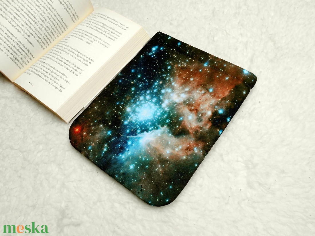 NEBULA - Könyv Védő Tok, Könyvölelő, Könyvvászon - VÁLASZTHATÓ MÉRET! - otthon & lakás - papír írószer - Meska.hu NEBULA - Könyv Védő Tok, Könyvölelő, Könyvvászon - VÁLASZTHATÓ MÉRET! - otthon & lakás - papír írószer - Meska.hu