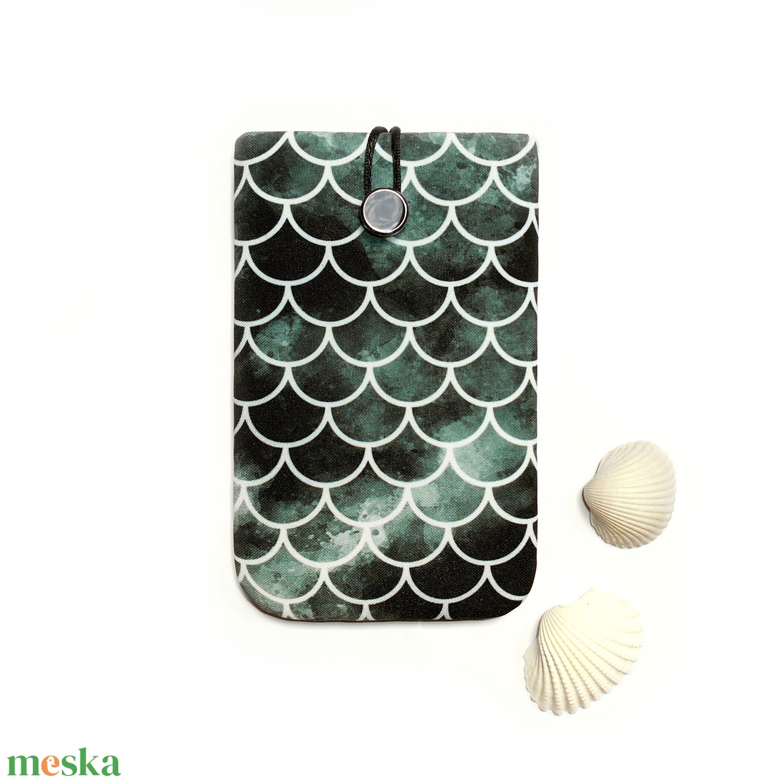 Textil Mobil Tok - Slide 5 - DARK MERMAID - táska & tok - pénztárca & más tok - telefontok - Meska.hu