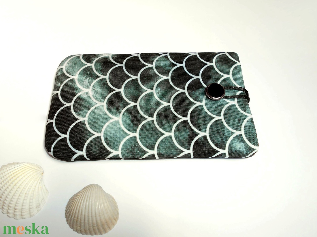 Textil Mobil Tok - Slide 5 - DARK MERMAID - táska & tok - pénztárca & más tok - telefontok - Meska.hu