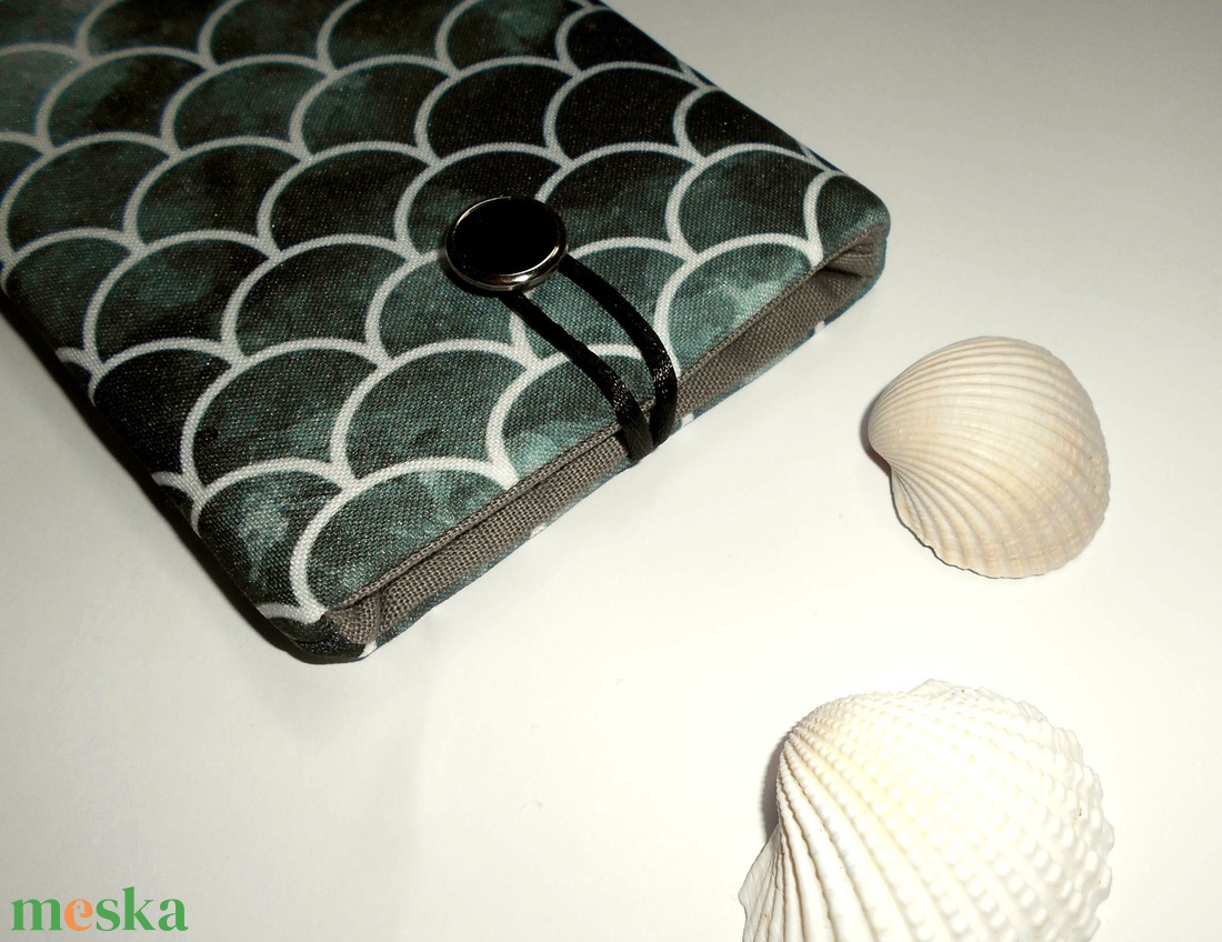 Textil Mobil Tok - Slide 5 - DARK MERMAID - táska & tok - pénztárca & más tok - telefontok - Meska.hu