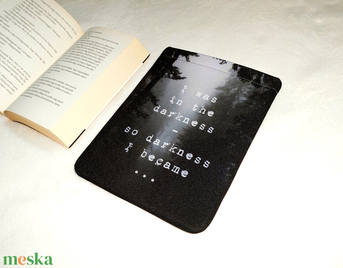 DARKNESS - Könyv Védő Tok, Könyvölelő, Könyvvászon - NORMÁL MÉRET! - táska & tok - ebook & tablet tok - Meska.hu DARKNESS - Könyv Védő Tok, Könyvölelő, Könyvvászon - NORMÁL MÉRET! - táska & tok - ebook & tablet tok - Meska.hu