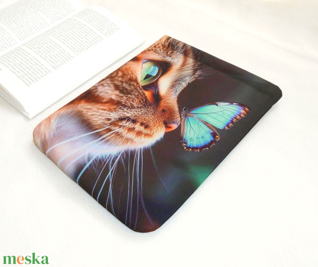 MACSKUSZ - Könyv Védő Tok, Könyvölelő, Könyvvászon - NORMÁL MÉRET! - táska & tok - ebook & tablet tok - Meska.hu MACSKUSZ - Könyv Védő Tok, Könyvölelő, Könyvvászon - NORMÁL MÉRET! - táska & tok - ebook & tablet tok - Meska.hu