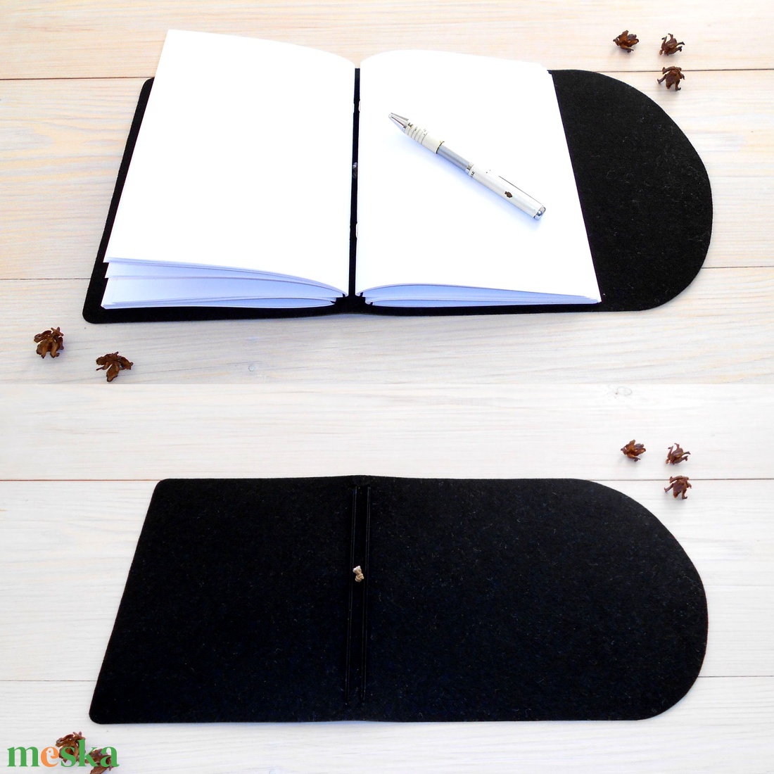 ERDŐ - Cserélhető füzetes valódi bőr borítású utazónapló A5 méretben - 4 db sima füzetet tartalmaz a csomag - otthon & életmód - papír, írószer - jegyzetfüzet & napló - Meska.hu