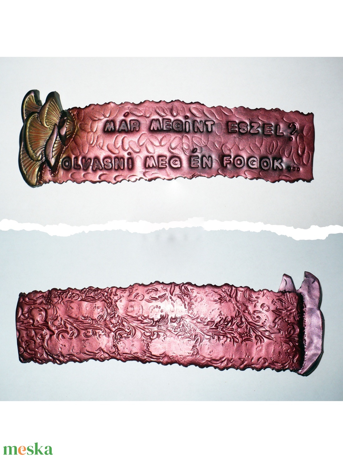 Tapló marker Már megint eszel? Olvasni meg én fogok... - könyv & zene - könyvjelző - Meska.hu Tapló marker Már megint eszel? Olvasni meg én fogok... - könyv & zene - könyvjelző - Meska.hu