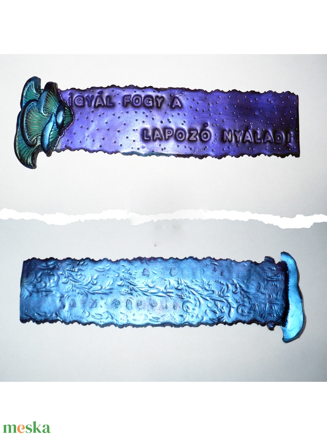 Tapló marker Igyál, fogy a lapozó nyálad! - könyv & zene - könyvjelző - Meska.hu Tapló marker Igyál, fogy a lapozó nyálad! - könyv & zene - könyvjelző - Meska.hu