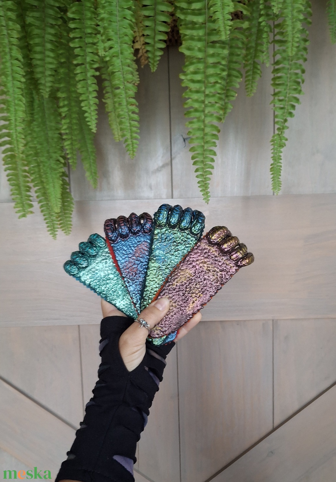 KaromMarker (sötétben világító könyvjelző) - könyv & zene - könyvjelző - Meska.hu