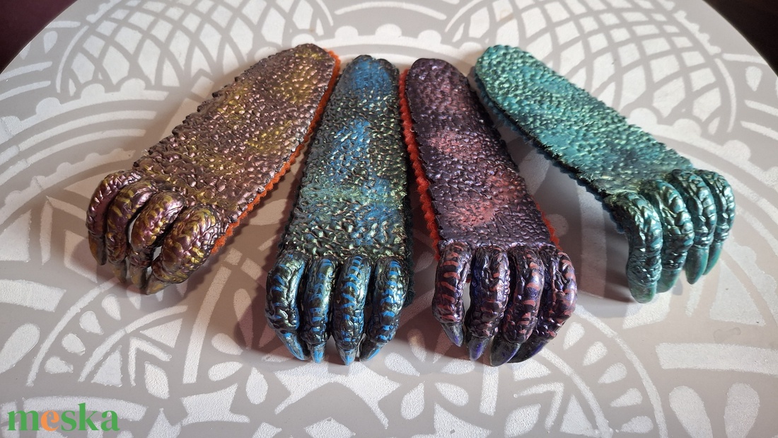 KaromMarker (sötétben világító könyvjelző) - könyv & zene - könyvjelző - Meska.hu