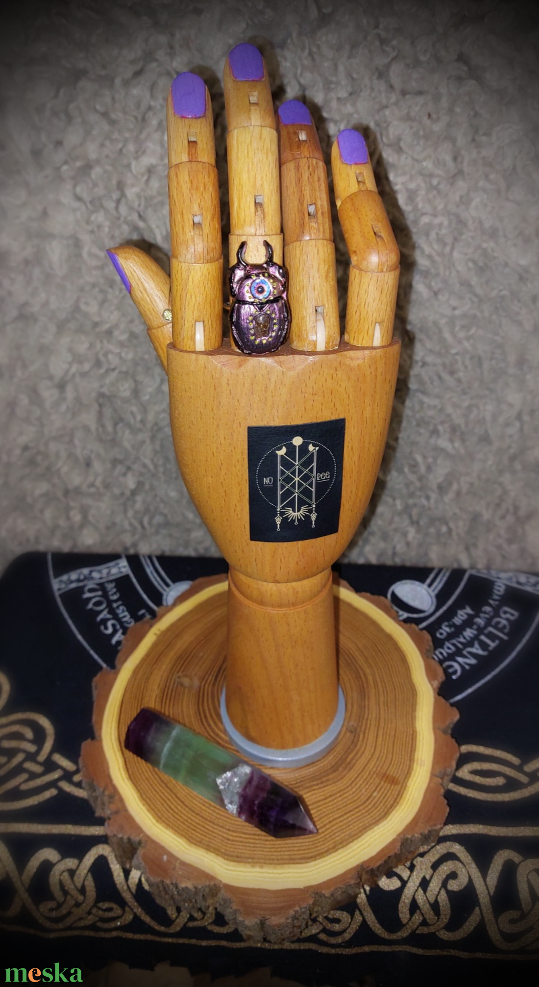 Őrző gyűrűk - esküvő - ékszer - karikagyűrű - Meska.hu