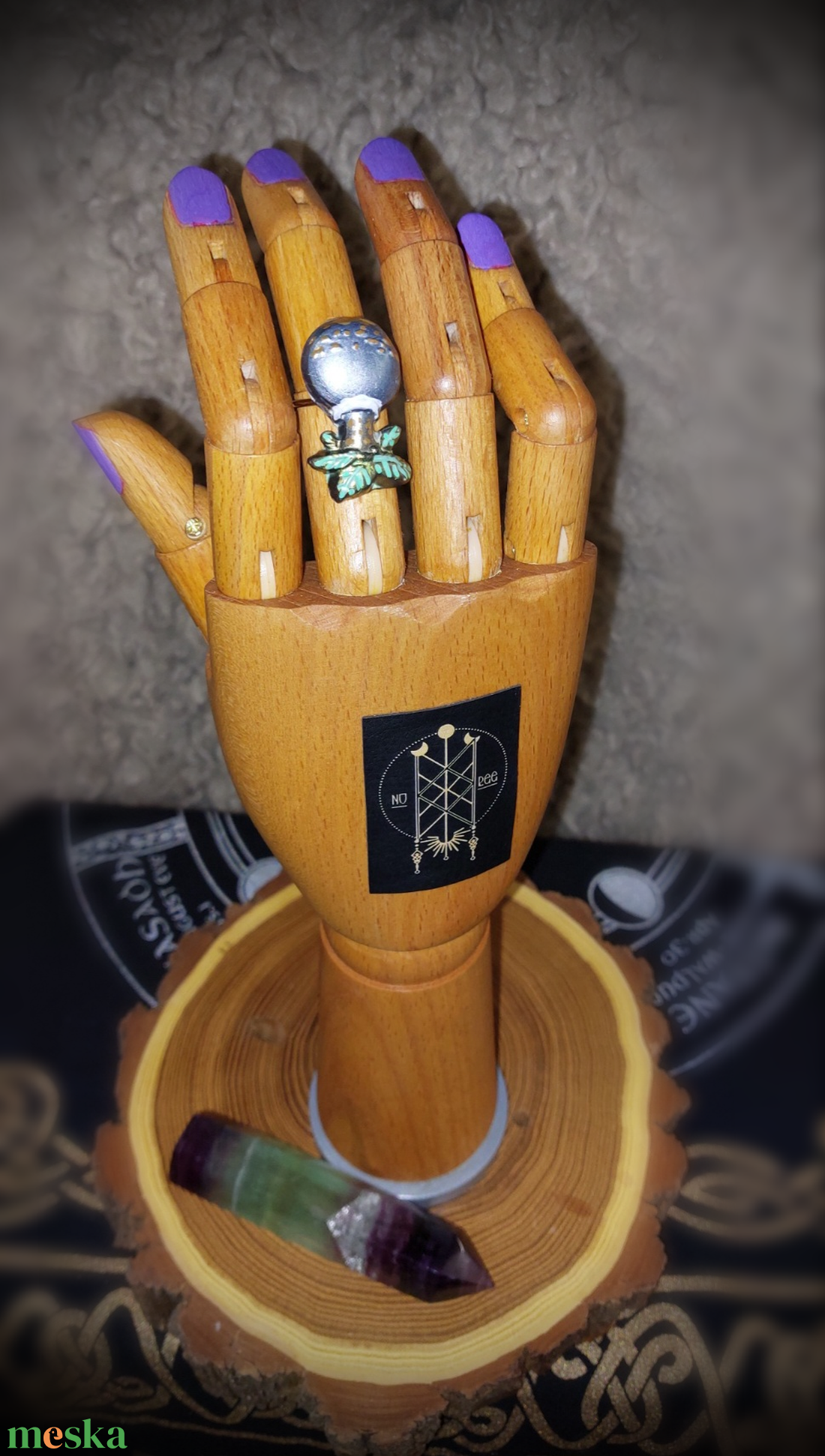 Őrző gyűrűk - esküvő - ékszer - karikagyűrű - Meska.hu