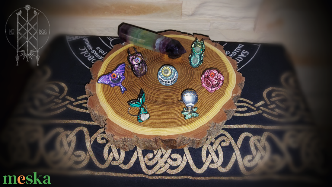 Őrző gyűrűk - esküvő - ékszer - karikagyűrű - Meska.hu