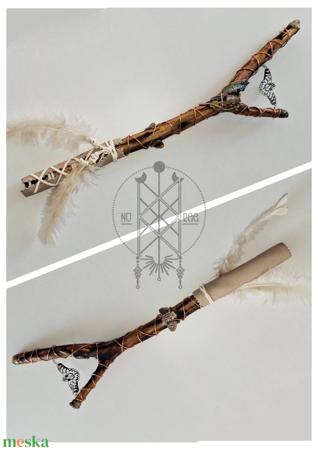 EnerTrees 5 elem energiapálcák - kellékek & szerszámok - szerszámok, eszközök - kiegészítők - Meska.hu