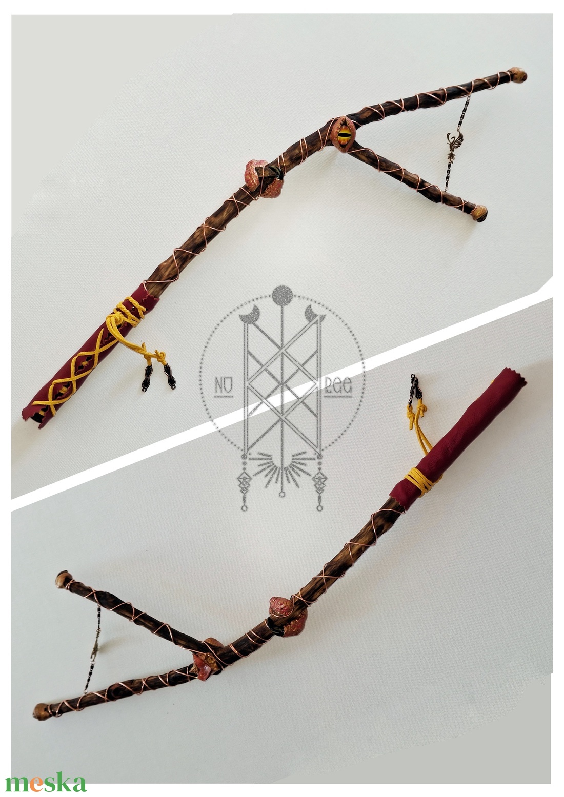 EnerTrees 5 elem energiapálcák - kellékek & szerszámok - szerszámok, eszközök - kiegészítők - Meska.hu