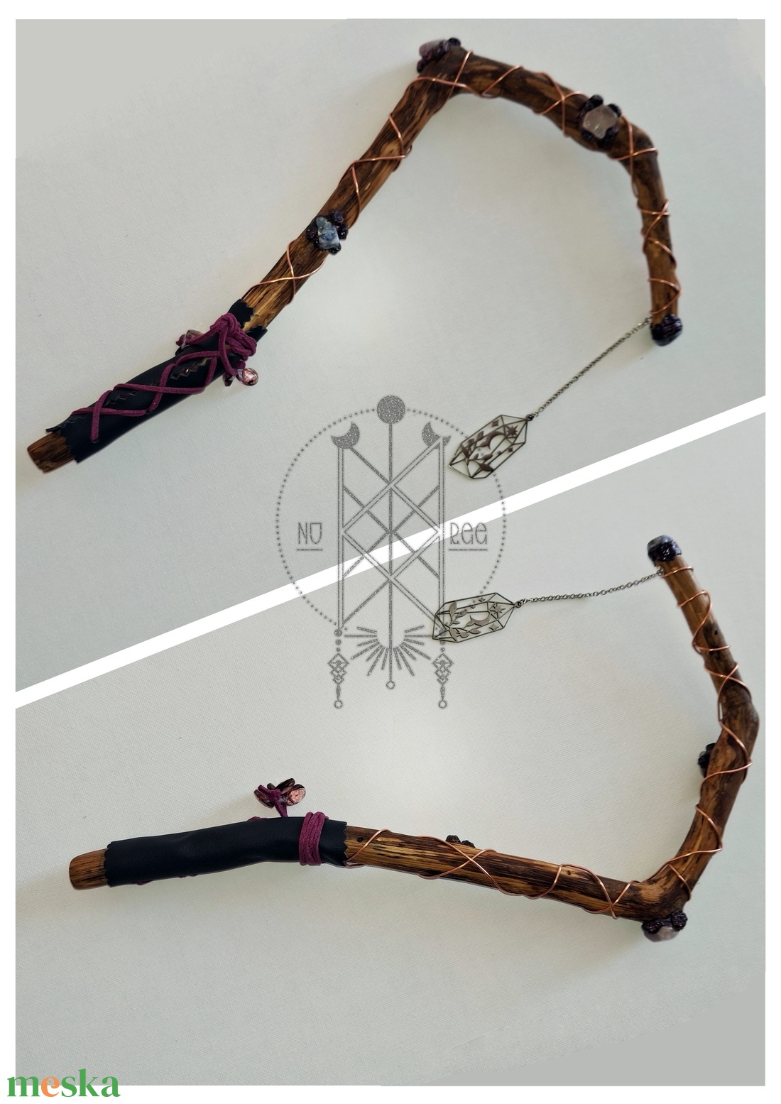 EnerTrees 5 elem energiapálcák - kellékek & szerszámok - szerszámok, eszközök - kiegészítők - Meska.hu