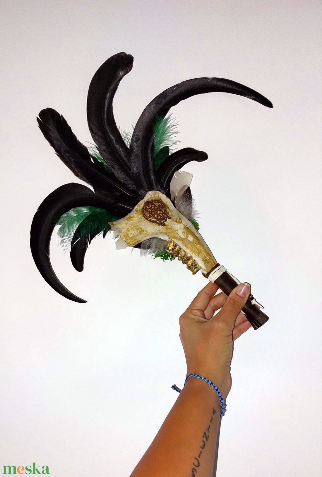 Állkapocs legyező - művészet - más művészeti ág - Meska.hu