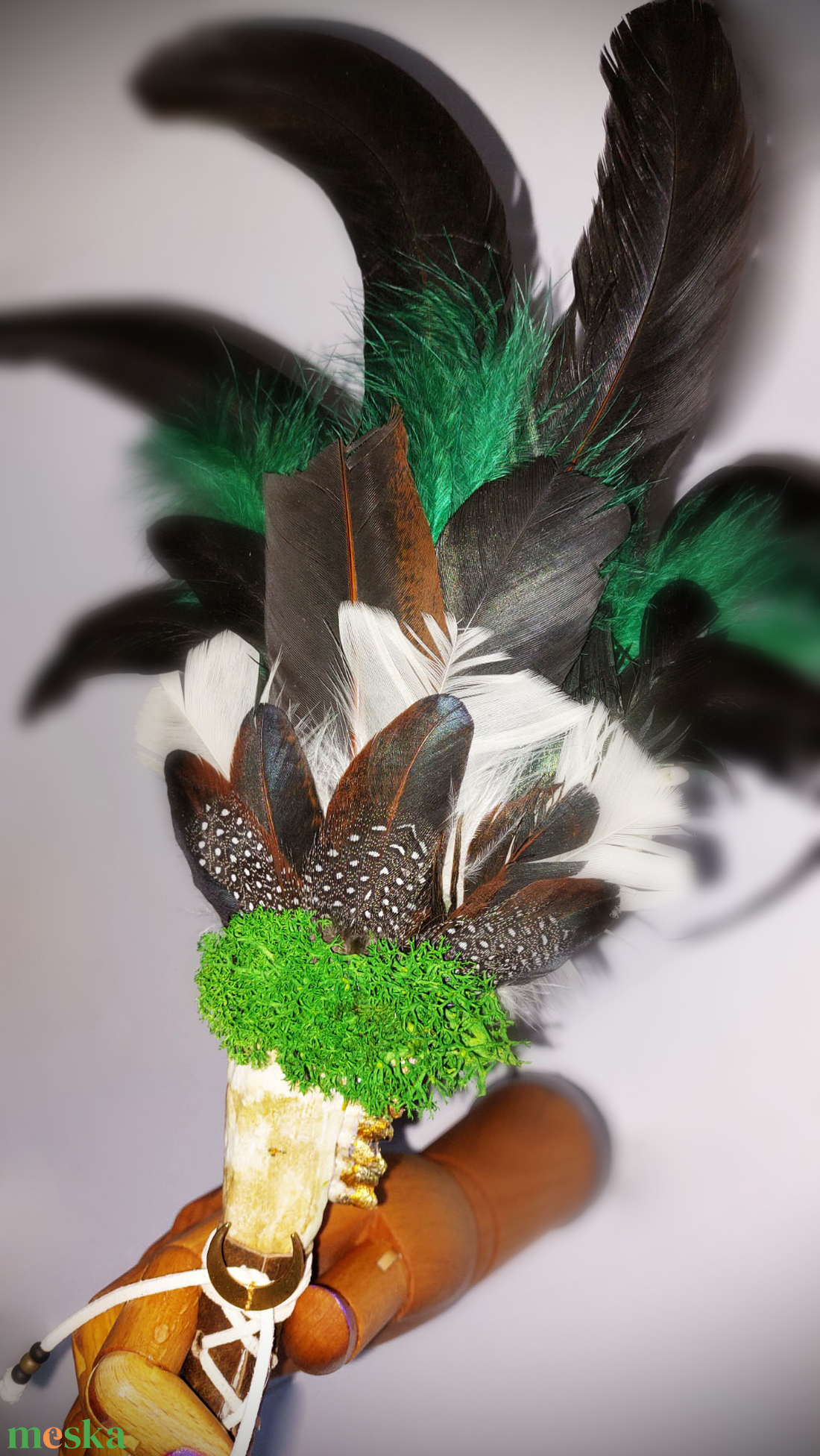 Állkapocs legyező - művészet - más művészeti ág - Meska.hu