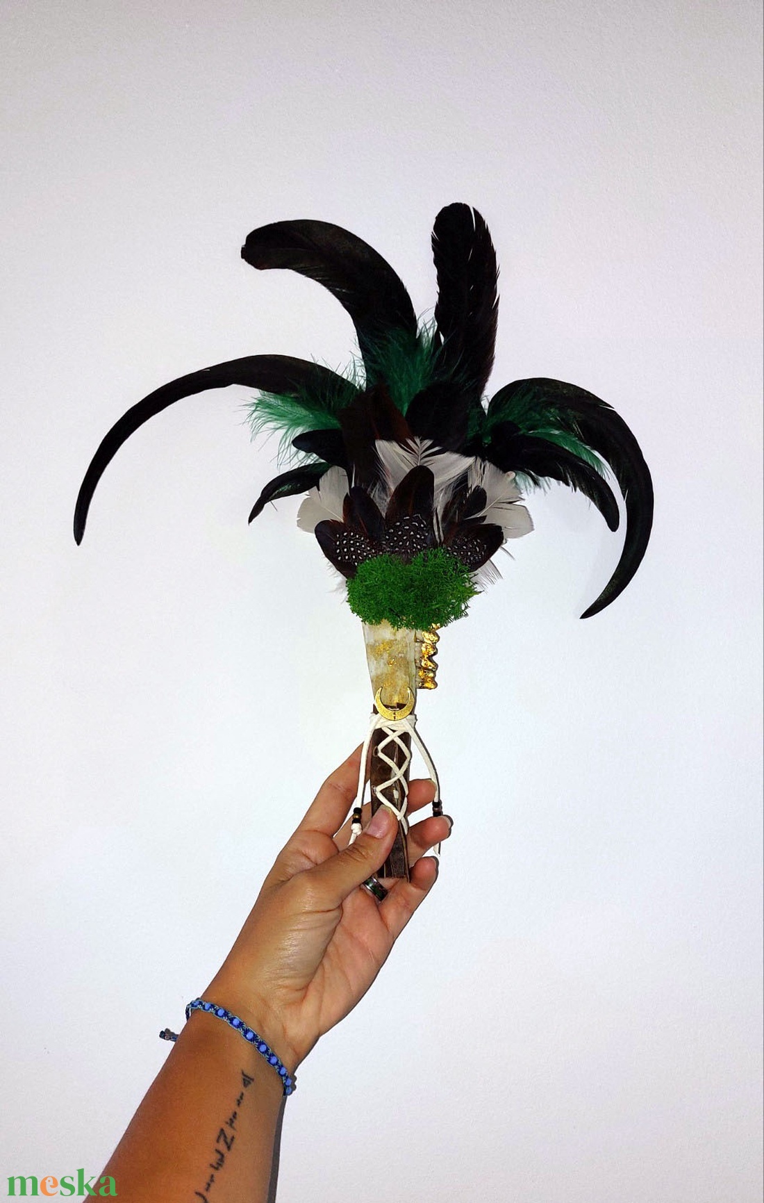 Állkapocs legyező - művészet - más művészeti ág - Meska.hu