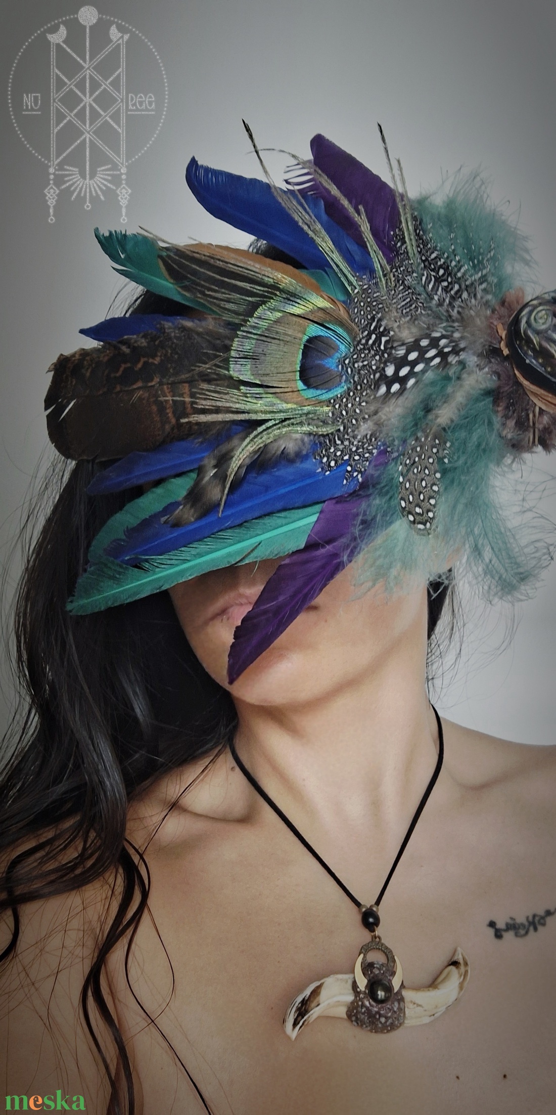 Arduinna nyaklánc - ékszer - nyaklánc - medálos nyaklánc - Meska.hu