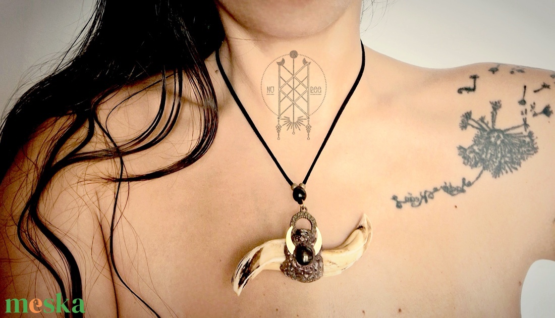 Arduinna nyaklánc - ékszer - nyaklánc - medálos nyaklánc - Meska.hu