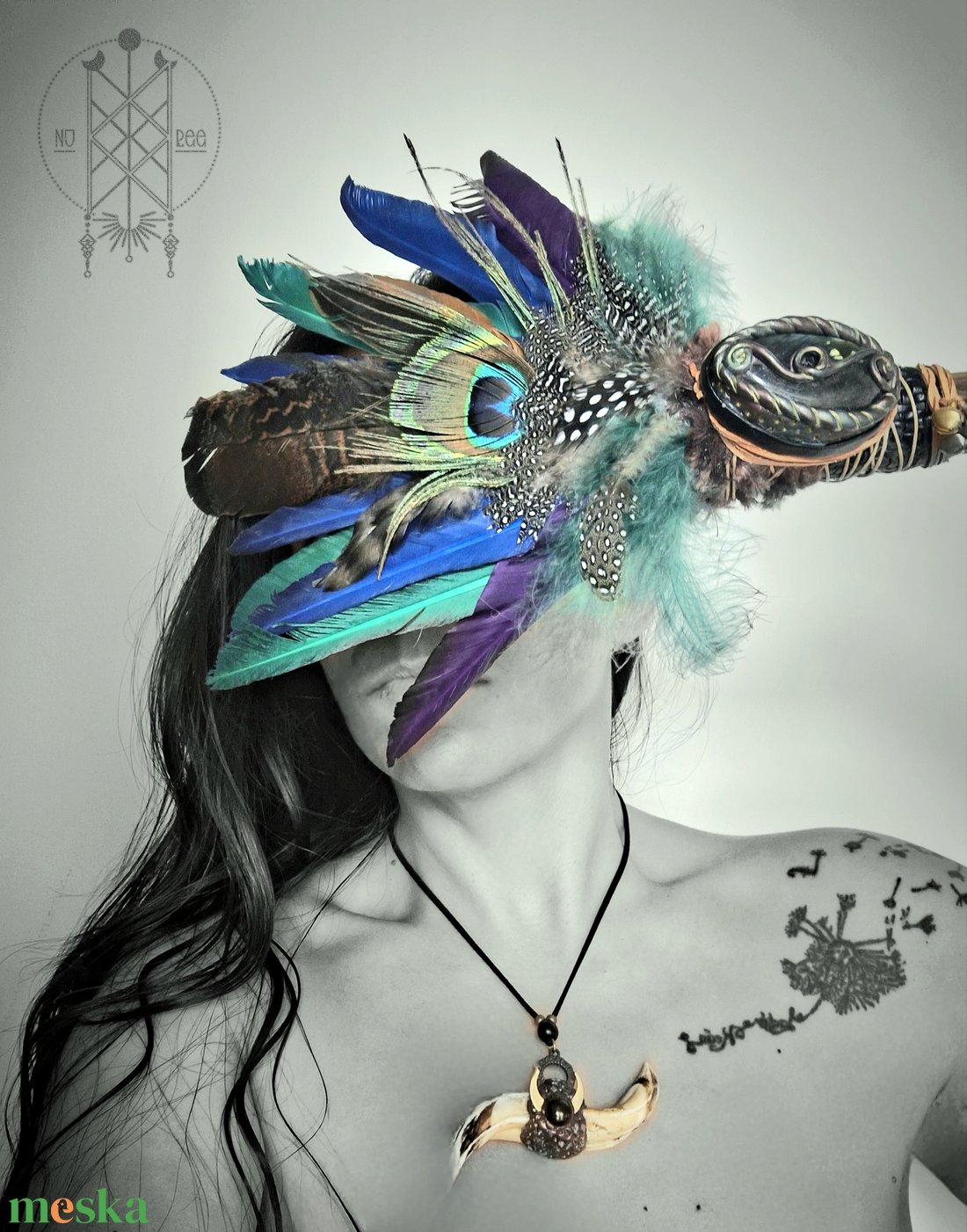 Arduinna nyaklánc - ékszer - nyaklánc - medálos nyaklánc - Meska.hu