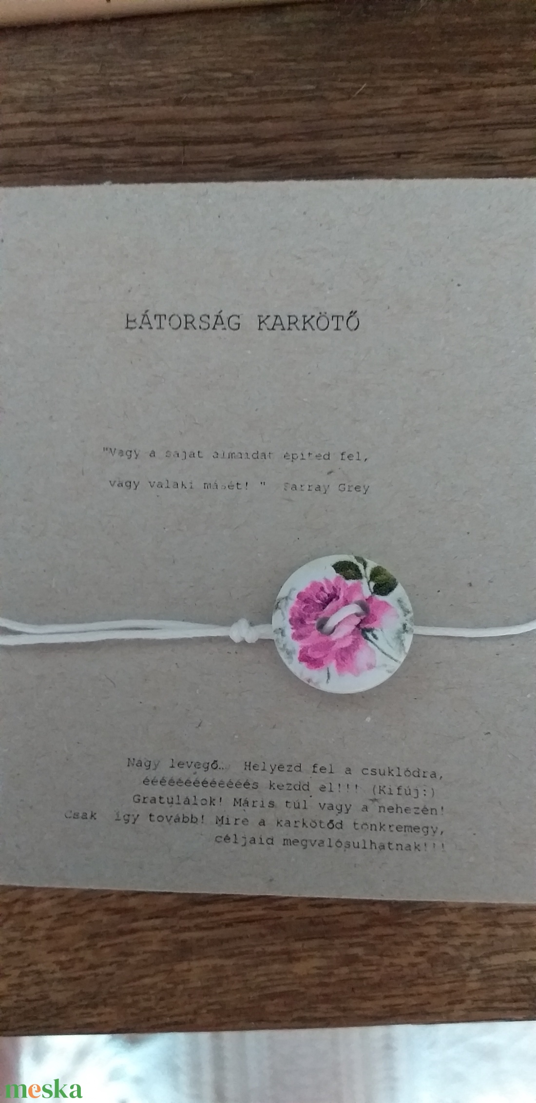 Minimalista gomb karkötő - ékszer - karkötő - gyöngyös karkötő - Meska.hu Minimalista gomb karkötő - ékszer - karkötő - gyöngyös karkötő - Meska.hu