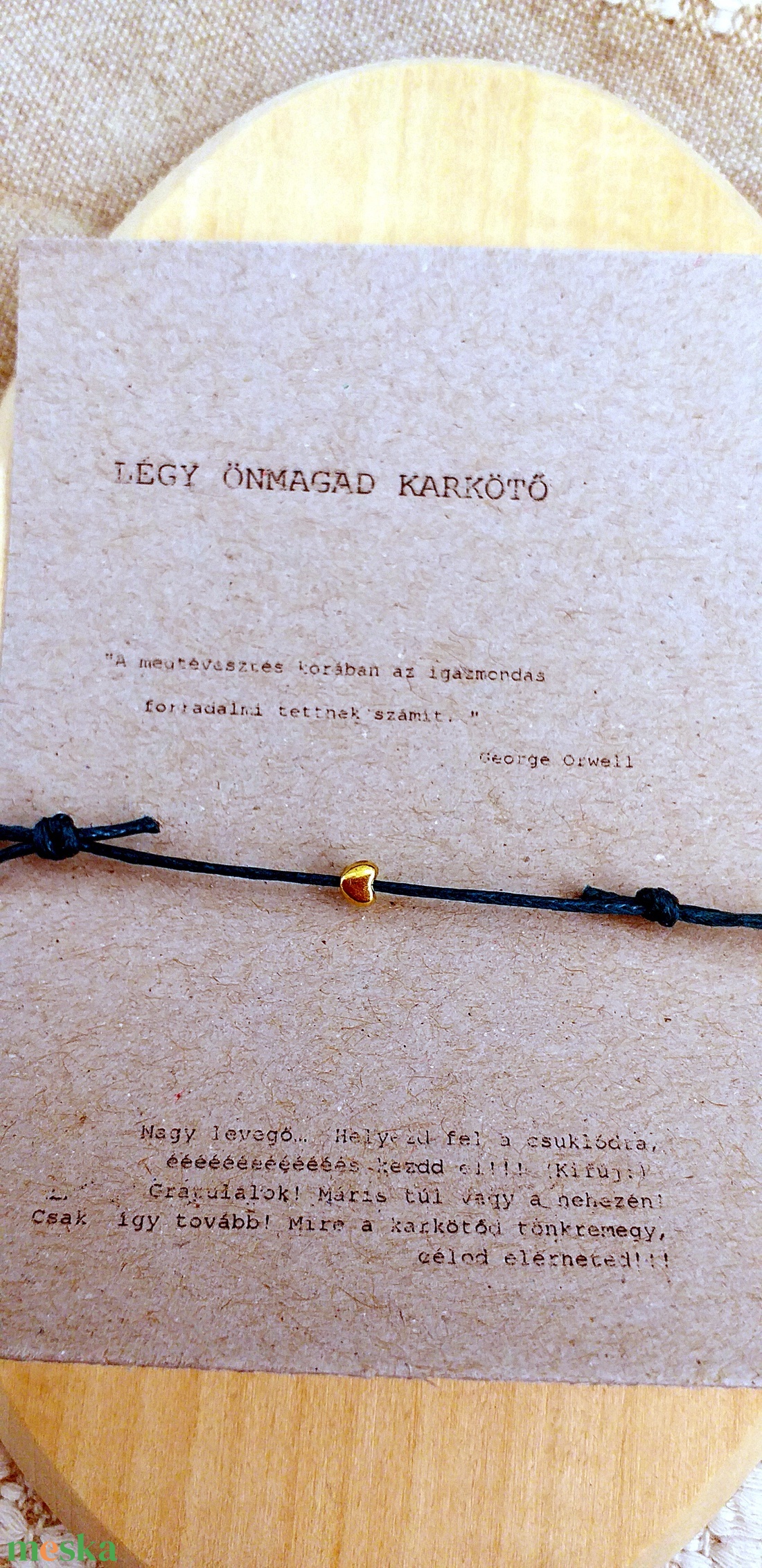 Minimalista LÉGY ÖNMAGAD!karkötő - ékszer - karkötő - gyöngyös karkötő - Meska.hu Minimalista LÉGY ÖNMAGAD!karkötő - ékszer - karkötő - gyöngyös karkötő - Meska.hu
