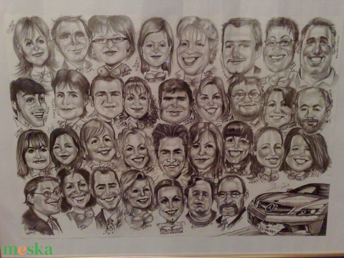 Csoport karikatúra cégeknek baráti társaságoknak. - művészet - grafika & illusztráció - ceruzarajz - Meska.hu Csoport karikatúra cégeknek baráti társaságoknak. - művészet - grafika & illusztráció - ceruzarajz - Meska.hu