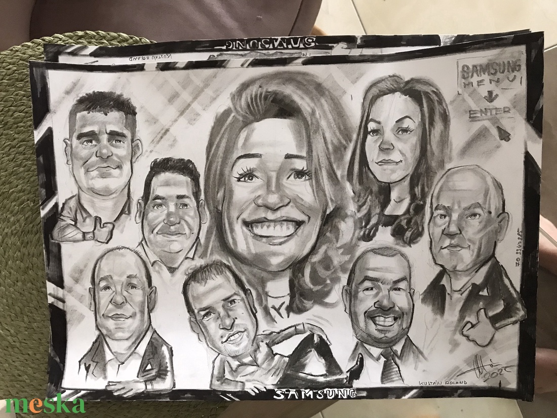Csoport karikatúra cégeknek baráti társaságoknak. - művészet - grafika & illusztráció - ceruzarajz - Meska.hu Csoport karikatúra cégeknek baráti társaságoknak. - művészet - grafika & illusztráció - ceruzarajz - Meska.hu