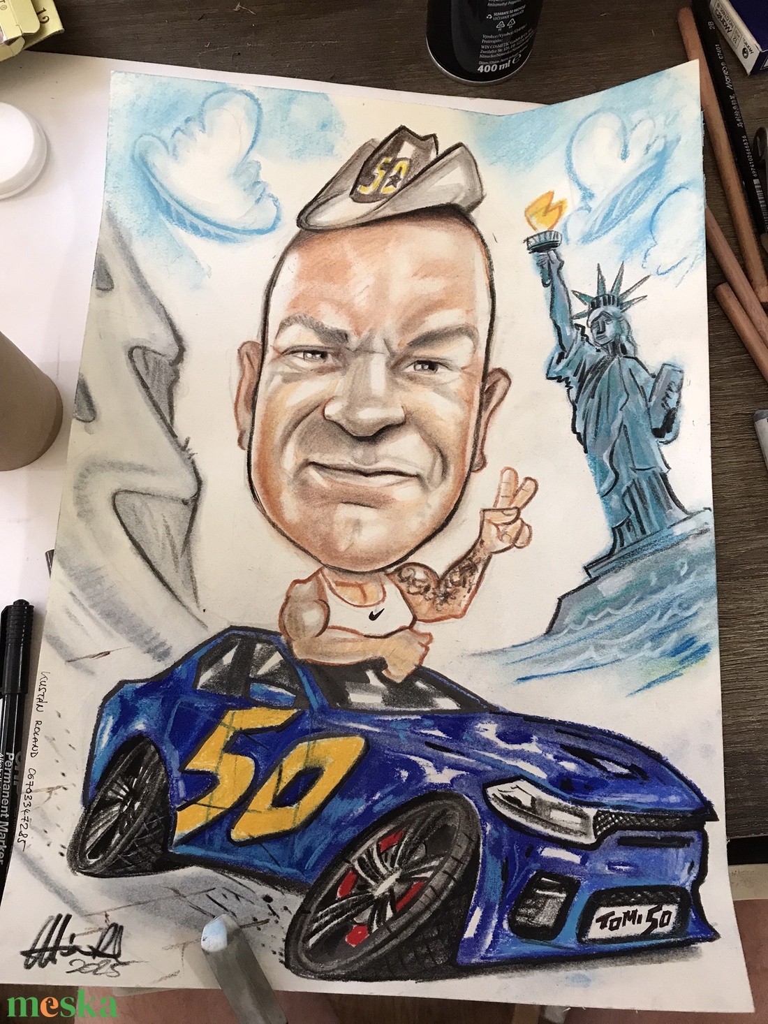 Karikatúra fotóról 1 nap alatt! - művészet - grafika & illusztráció - egyéb rajzok - Meska.hu