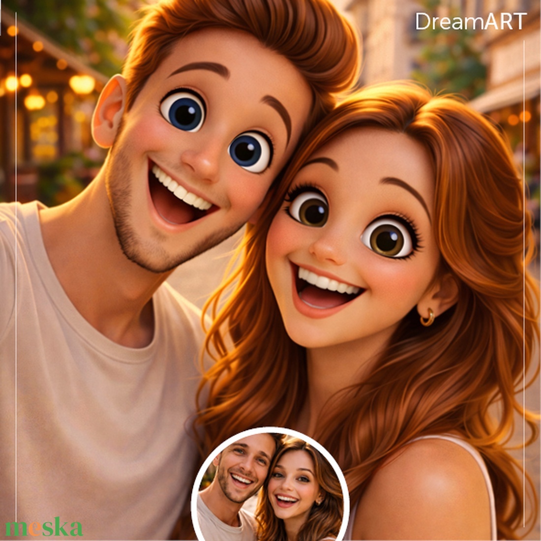 Karikatúra fotóról 1 óra alatt! - művészet - grafika & illusztráció - digitális - Meska.hu