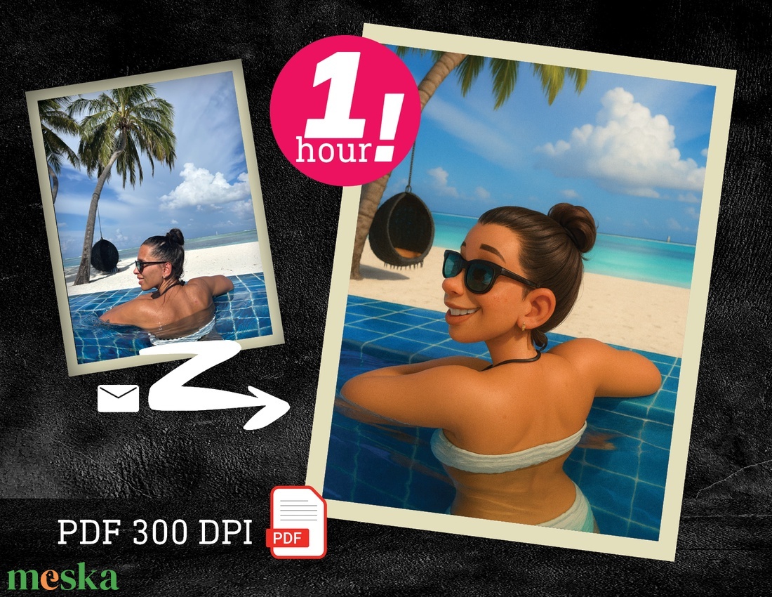 Karikatúra fotóról 1 óra alatt! - művészet - grafika & illusztráció - digitális - Meska.hu