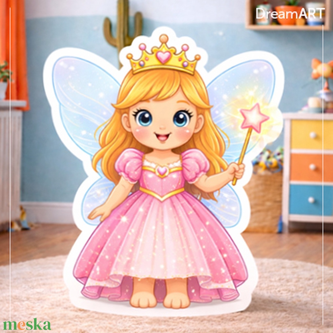 Varázslatos gyerekszoba dekor � élethű kartonfigura! - baba - mama - babaszoba dekoráció - Meska.hu