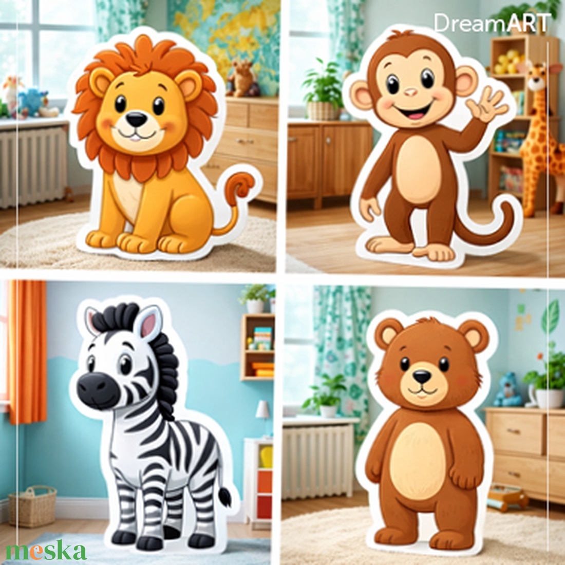 Varázslatos gyerekszoba dekor � élethű kartonfigura! - baba - mama - babaszoba dekoráció - Meska.hu