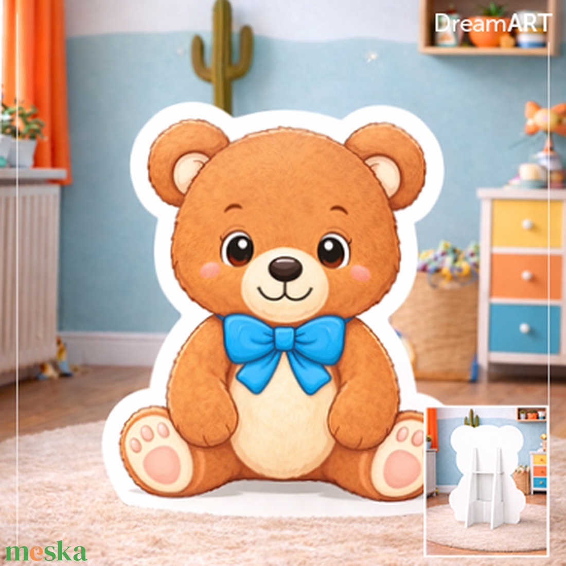 Varázslatos gyerekszoba dekor � élethű kartonfigura! - baba - mama - babaszoba dekoráció - Meska.hu